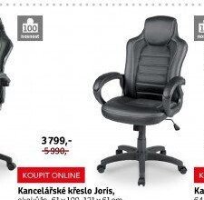 Kancelářské křeslo Joris, ekokůže
