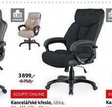 Kancelářské křeslo, látka