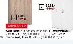 Skříň Nitro