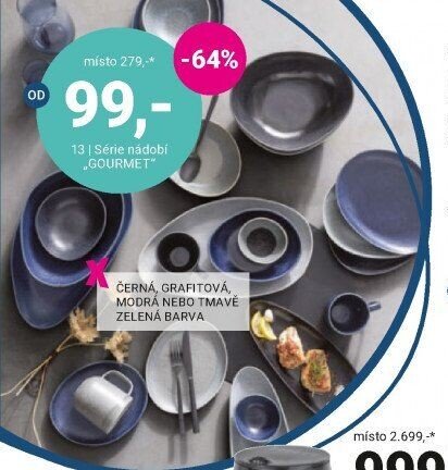 13 | Série nádobí GOURMET
