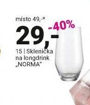 15 | Sklenička na longdrink NORMA