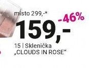 15 | Sklenička CLOUDS IN ROSE