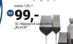 16 | Nápojová sada série BLACK