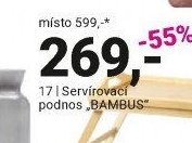 17 | Servírovací podnos BAMBUS