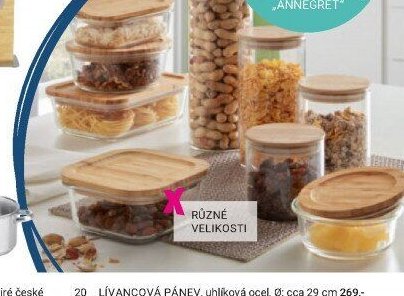 Dóza na potraviny ANNEGRET (vizuální skupina)