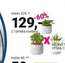 Umělá rostlina