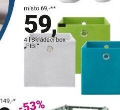 Skládací box „FIBI“