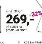 Sušák na prádlo „JENNY“