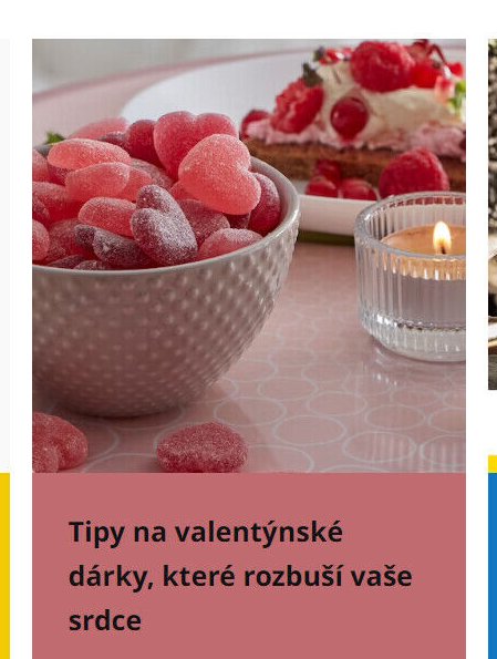 Tipy na valentýnské dárky