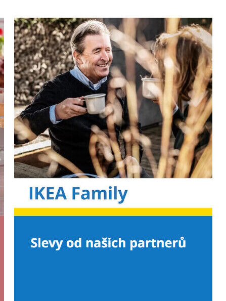 IKEA Family slevy