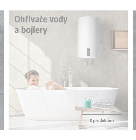 Ohřívače vody a bojlery