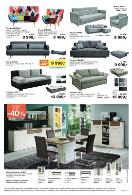 akční leták Sconto nábytek 18.2.2022-10.3.2022