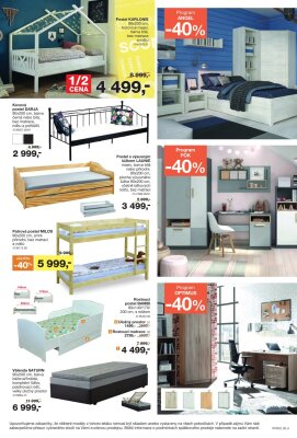 akční leták Sconto nábytek 18.2.2022-10.3.2022
