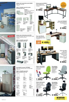 akční leták Sconto nábytek 18.2.2022-10.3.2022