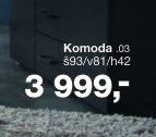 Komoda NEWTON