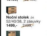 Noční stolek ALYSSA
