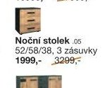 Noční stolek ALYSSA