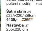 Šatní skříň LUXOR