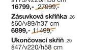 Zásuvková skříňka LUXOR