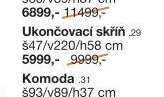 Ukončovací skříň LUXOR