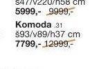Komoda LUXOR