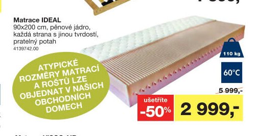 Matrace IDEAL