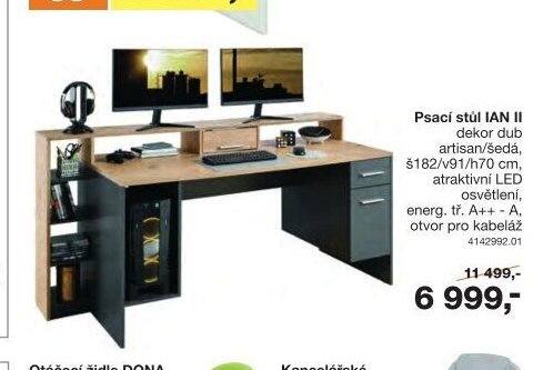 Psací stůl IAN II