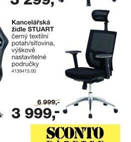 Kancelářská židle STUART