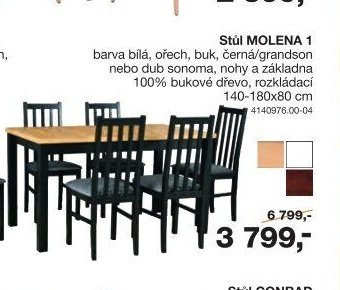 Stůl MOLENA 1