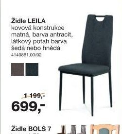 Židle LEILA