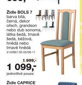 Židle BOLS 7