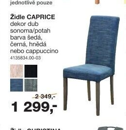 Židle CAPRICE