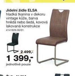 Jídelní židle ELSA