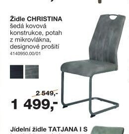 Židle CHRISTINA