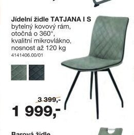 Jídelní židle TATJANA I S