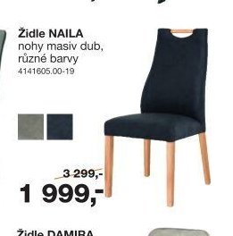 Židle NAILA