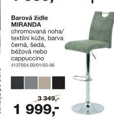 Barová židle MIRANDA