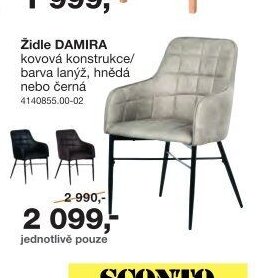 Židle DAMIRA