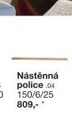Nástěnná police .04