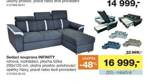 Sedací souprava INFINITY