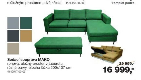 Sedací souprava MAKO