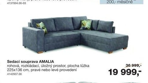 Sedací souprava AMALIA