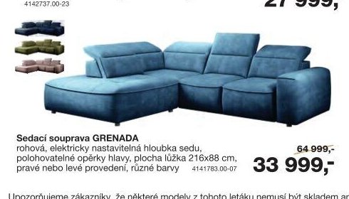 Sedací souprava GRENADA