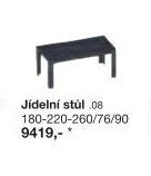 Jídelní stůl .08