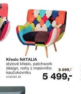 Křeslo NATALIA