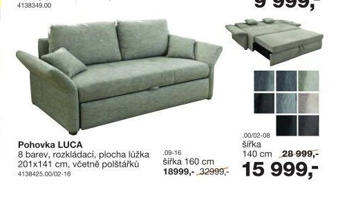 Pohovka LUCA