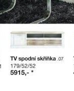 TV spodní skříňka .07