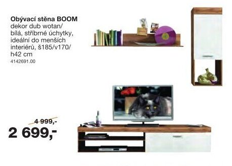 Obývací stěna BOOM