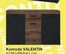 Komoda VALENTIN