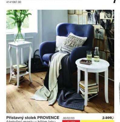 Přístavný stolek PROVENCE